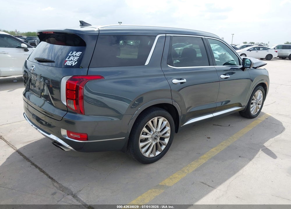 2020 HYUNDAI PALISADE LIMITED VIN: KM8R54HE2LU094603