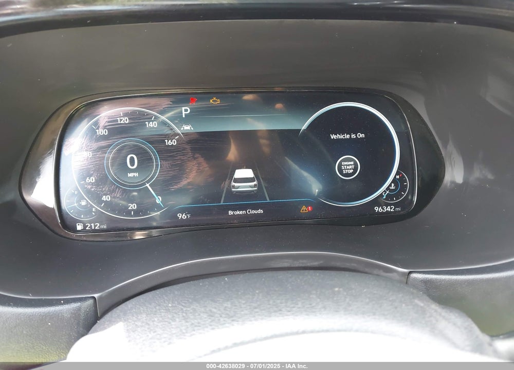 2020 HYUNDAI PALISADE LIMITED VIN: KM8R54HE2LU094603