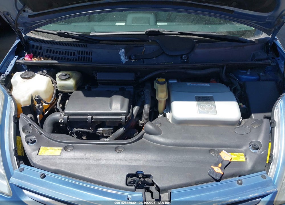 2008 TOYOTA PRIUS TOURING VIN: JTDKB20U087710326
