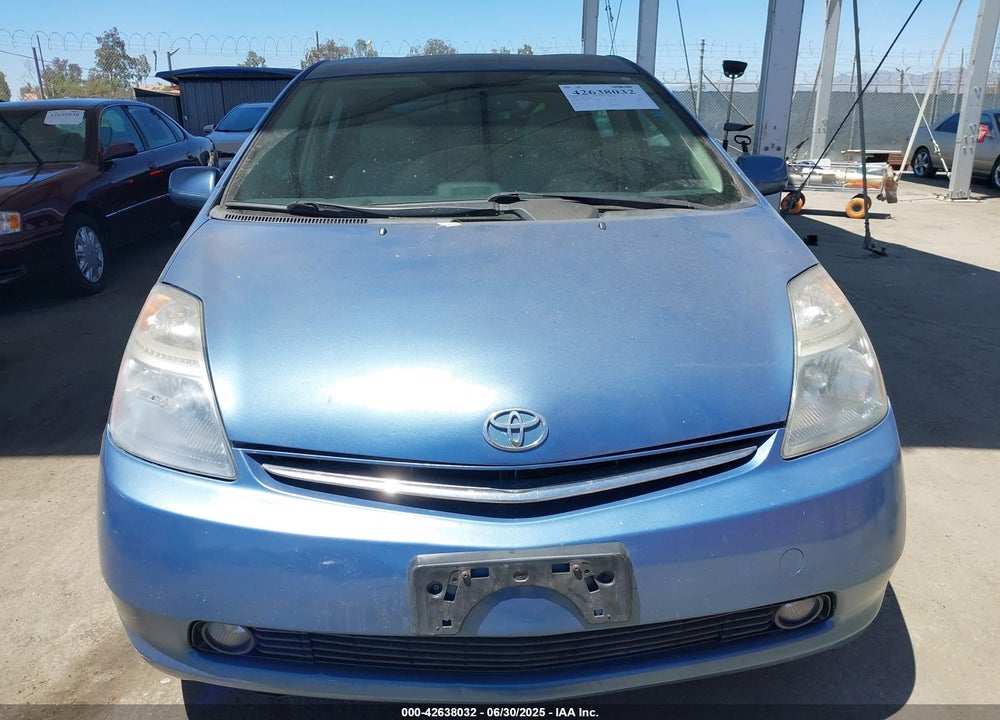 2008 TOYOTA PRIUS TOURING VIN: JTDKB20U087710326
