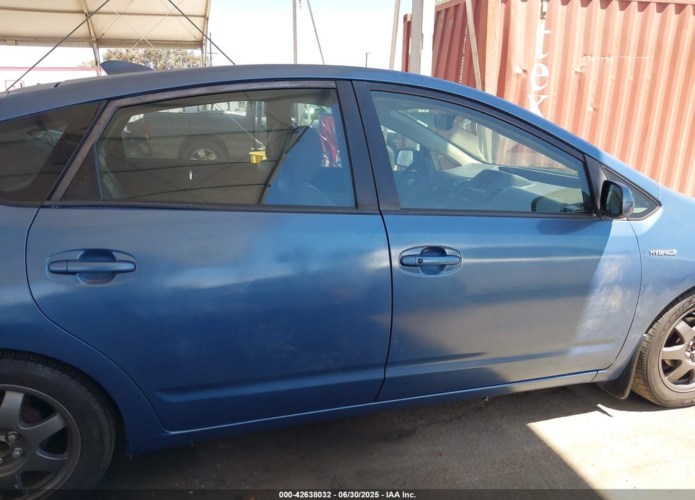 2008 TOYOTA PRIUS TOURING VIN: JTDKB20U087710326