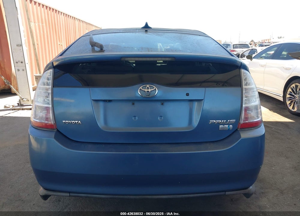 2008 TOYOTA PRIUS TOURING VIN: JTDKB20U087710326