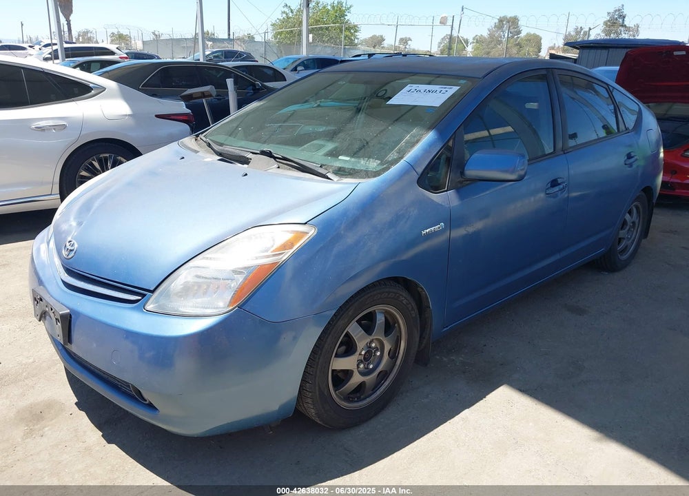 2008 TOYOTA PRIUS TOURING VIN: JTDKB20U087710326