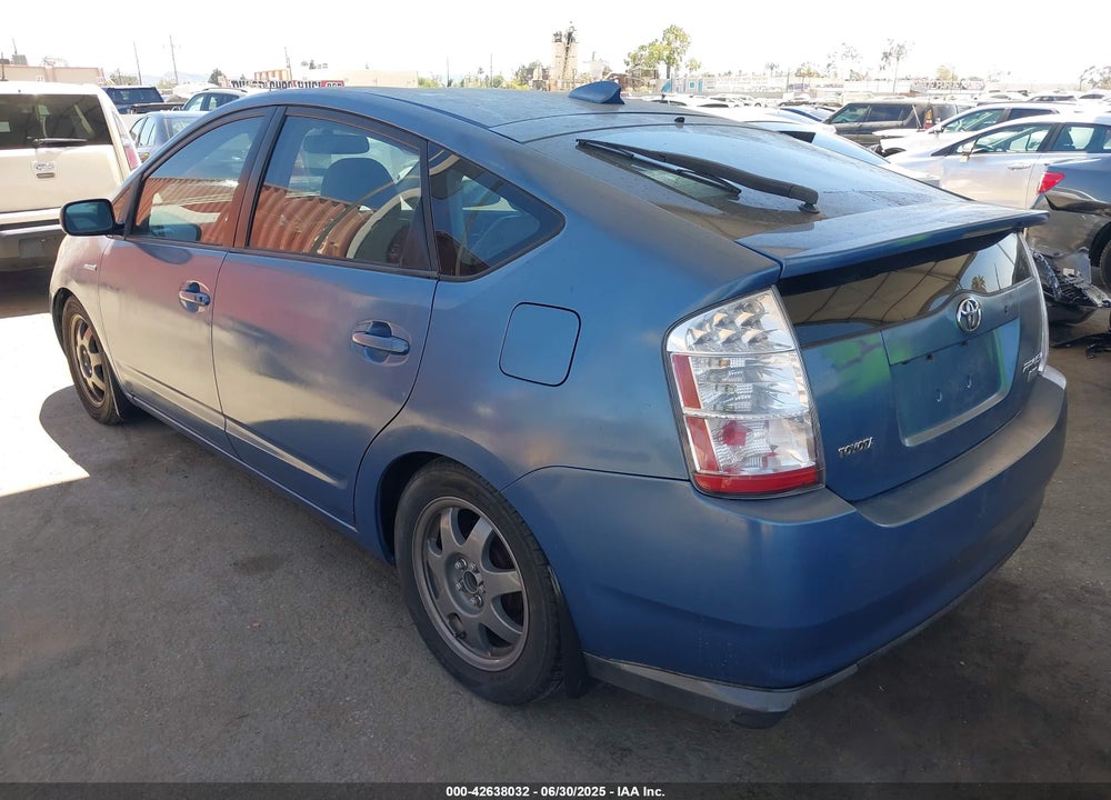 2008 TOYOTA PRIUS TOURING VIN: JTDKB20U087710326