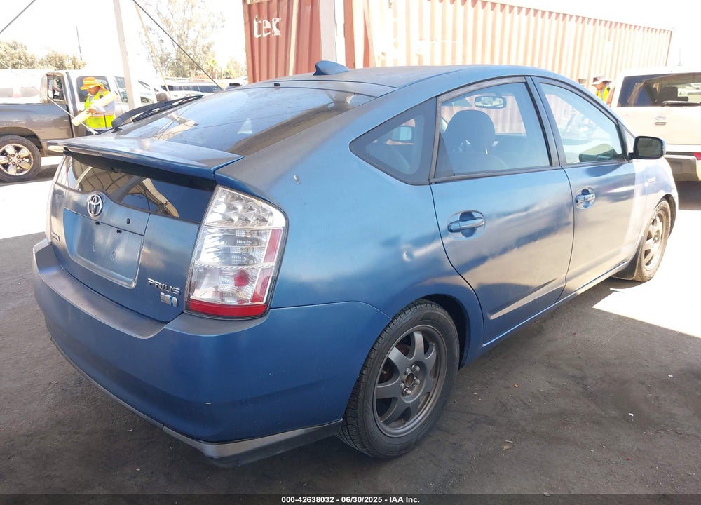 2008 TOYOTA PRIUS TOURING VIN: JTDKB20U087710326
