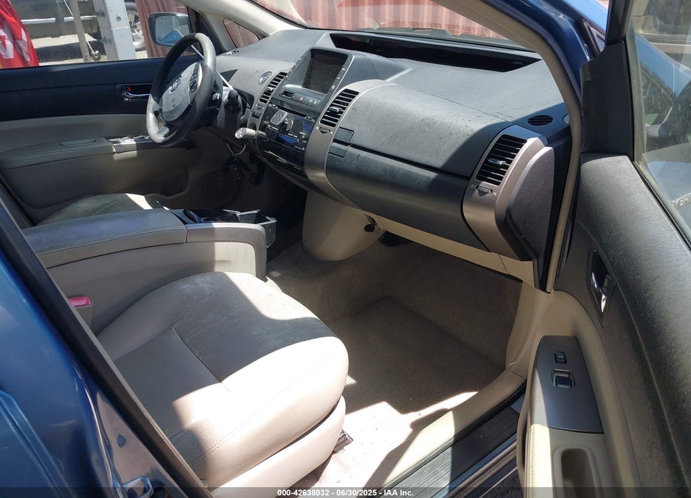 2008 TOYOTA PRIUS TOURING VIN: JTDKB20U087710326