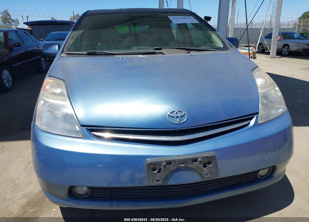 2008 TOYOTA PRIUS TOURING VIN: JTDKB20U087710326