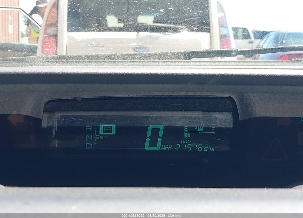 2008 TOYOTA PRIUS TOURING VIN: JTDKB20U087710326