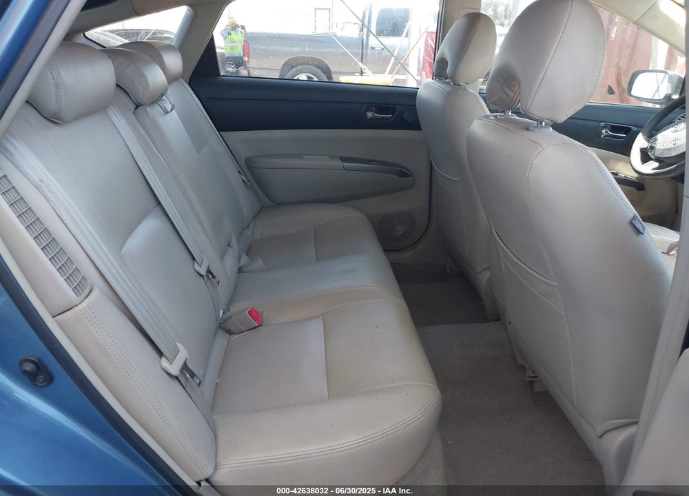 2008 TOYOTA PRIUS TOURING VIN: JTDKB20U087710326