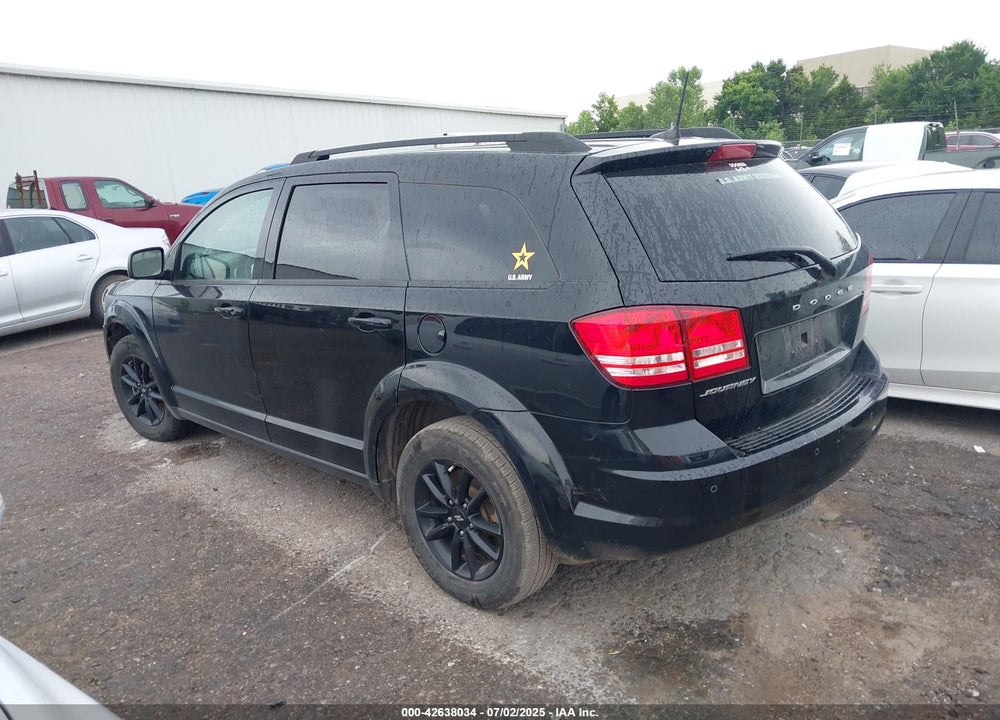 2020 DODGE JOURNEY VIN: 3C4PDCAB5LT273267