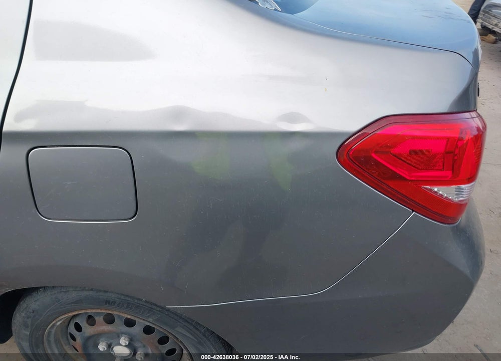 2017 MITSUBISHI MIRAGE G4 ES VIN: ML32F3FJ3HH000972