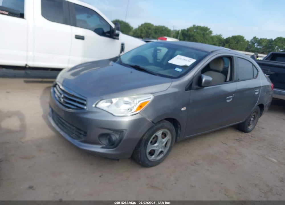 2017 MITSUBISHI MIRAGE G4 ES VIN: ML32F3FJ3HH000972