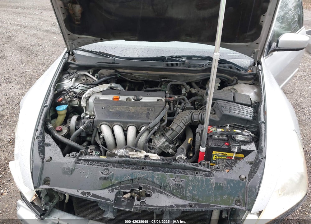2006 HONDA ACCORD 2.4 EX VIN: 1HGCM56716A166809