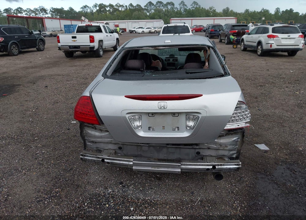 2006 HONDA ACCORD 2.4 EX VIN: 1HGCM56716A166809