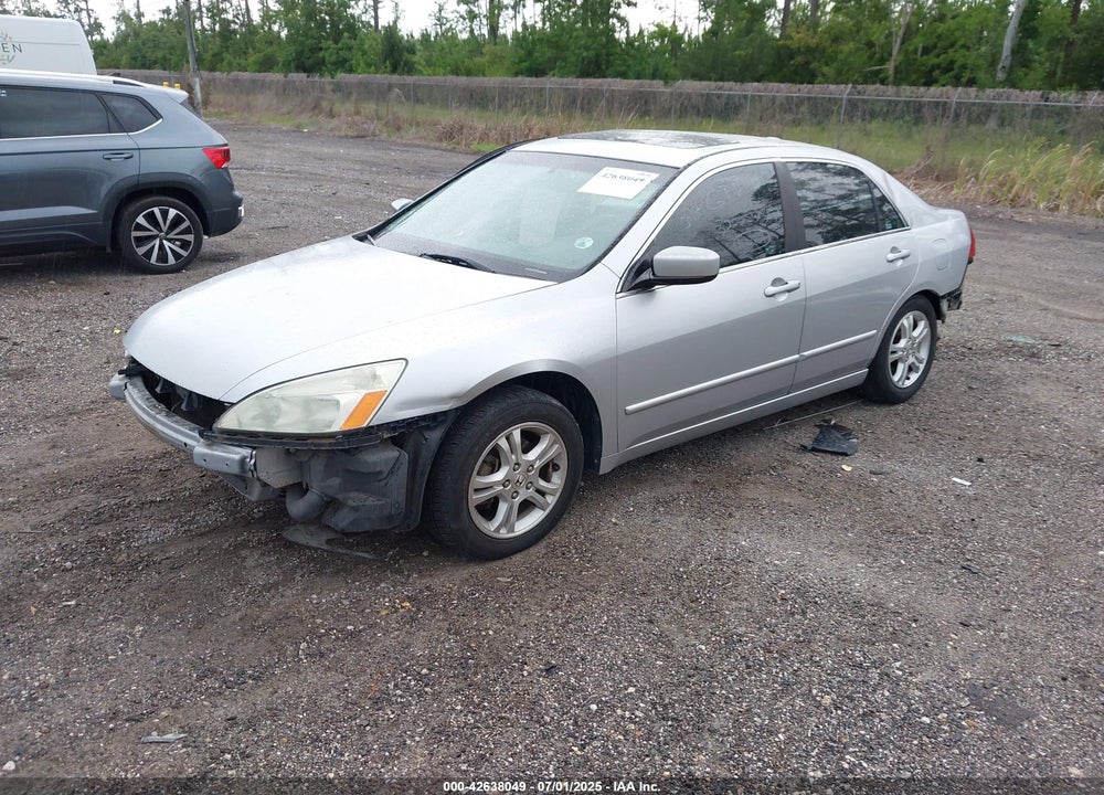 2006 HONDA ACCORD 2.4 EX VIN: 1HGCM56716A166809