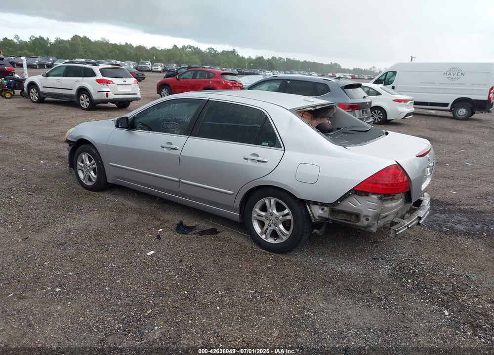 2006 HONDA ACCORD 2.4 EX VIN: 1HGCM56716A166809