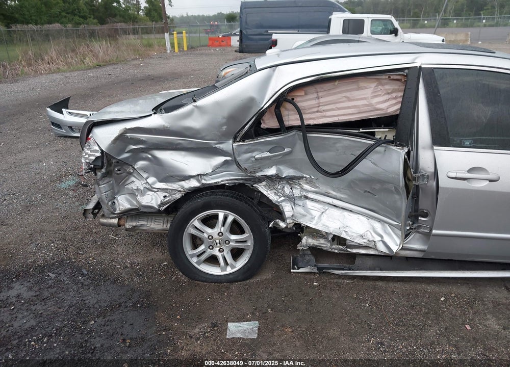 2006 HONDA ACCORD 2.4 EX VIN: 1HGCM56716A166809