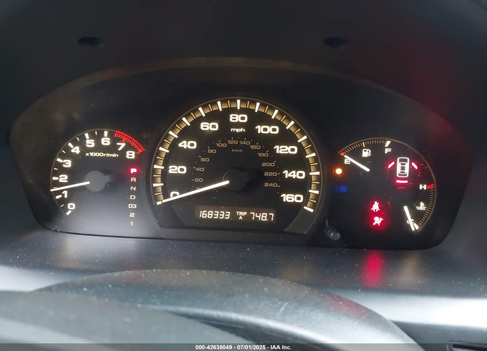 2006 HONDA ACCORD 2.4 EX VIN: 1HGCM56716A166809