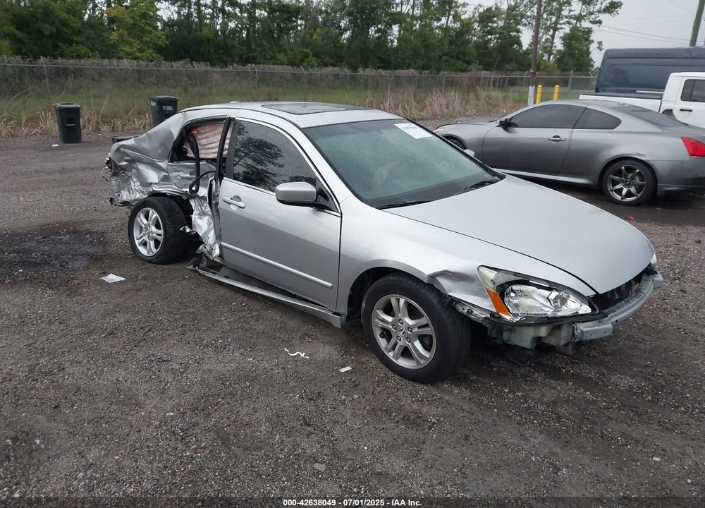 2006 HONDA ACCORD 2.4 EX VIN: 1HGCM56716A166809