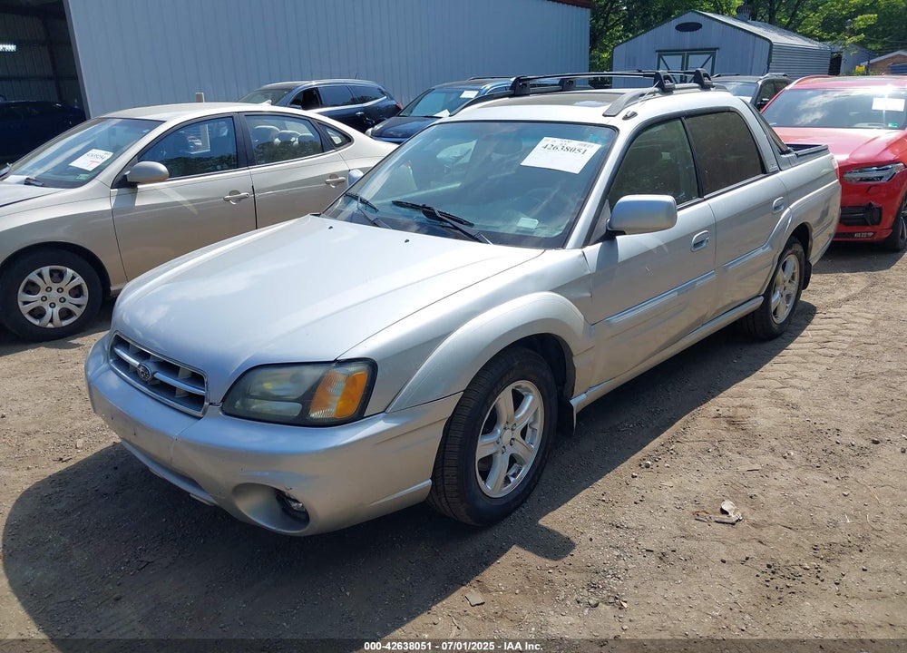 2003 SUBARU BAJA VIN: 4S4BT61C437112898