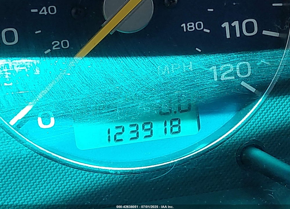2003 SUBARU BAJA VIN: 4S4BT61C437112898