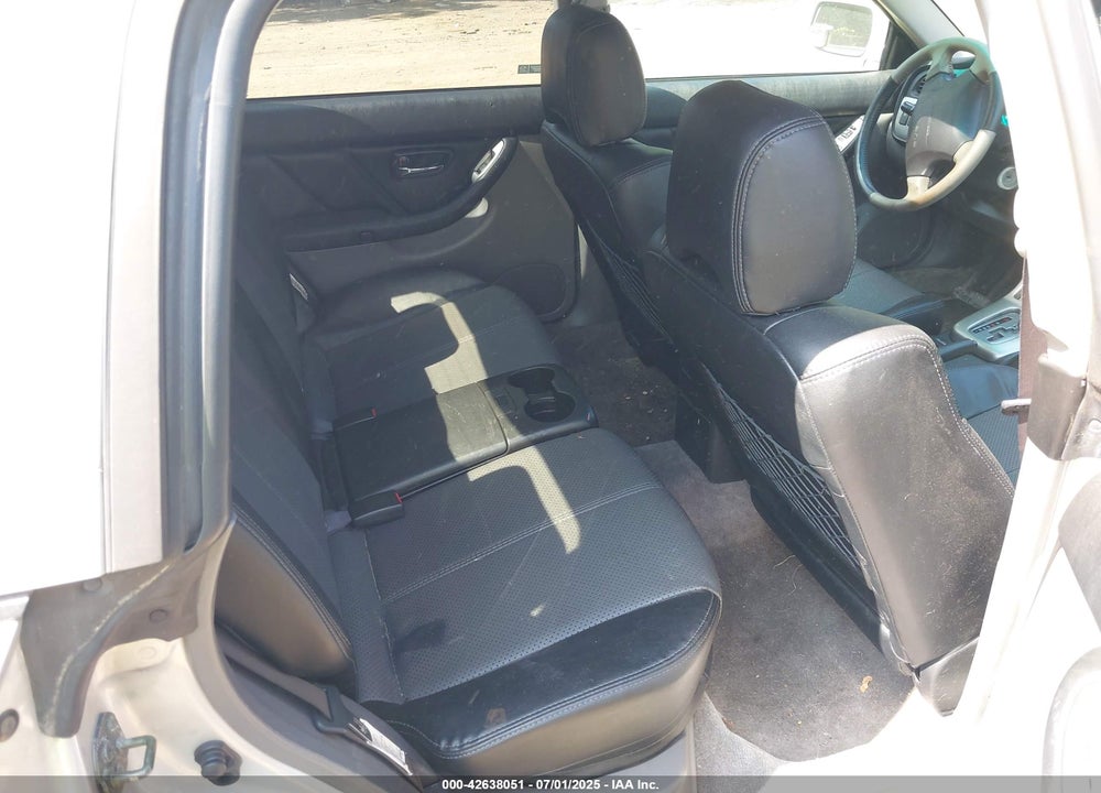 2003 SUBARU BAJA VIN: 4S4BT61C437112898