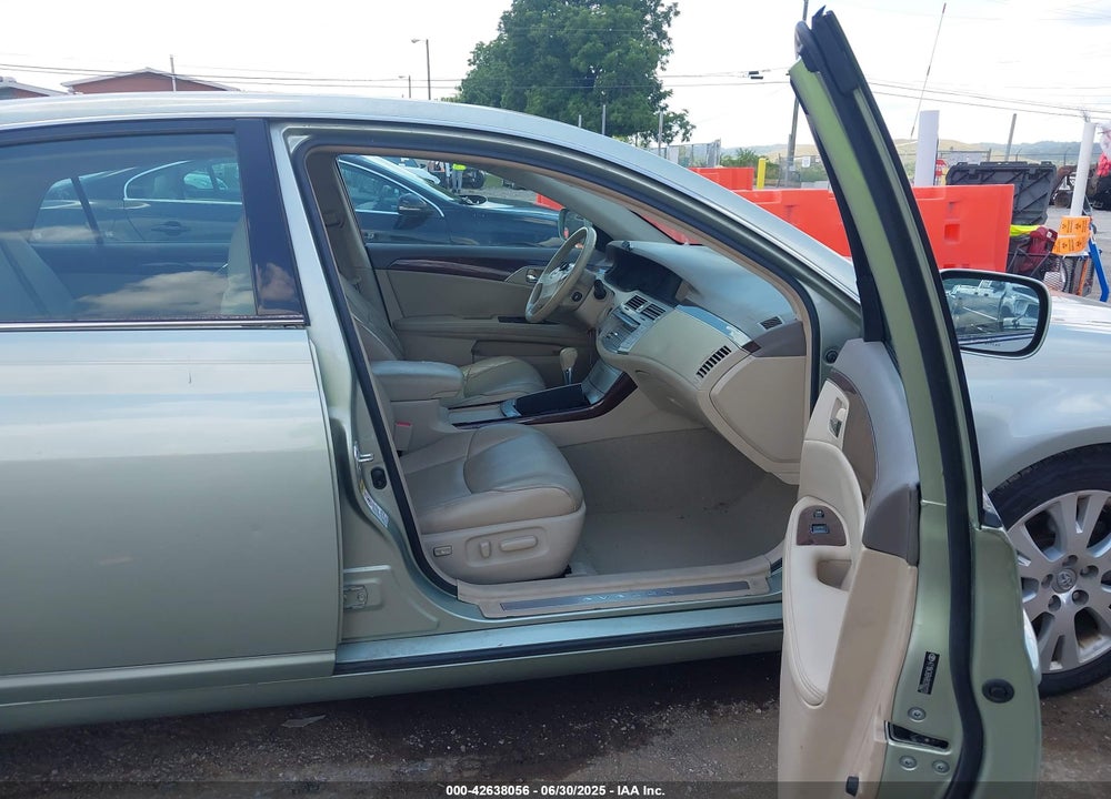 2008 TOYOTA AVALON VIN: 4T1BK36B88U290744