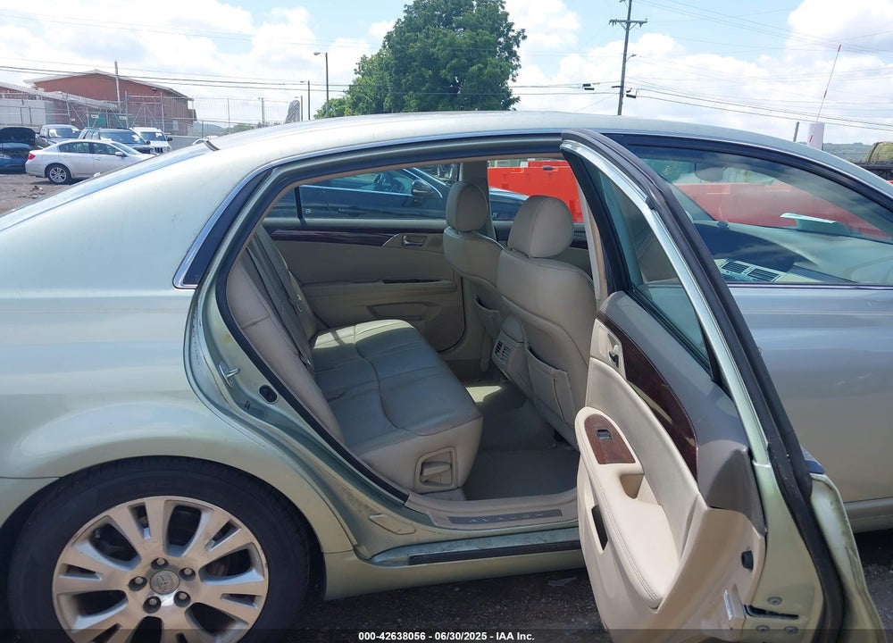 2008 TOYOTA AVALON VIN: 4T1BK36B88U290744