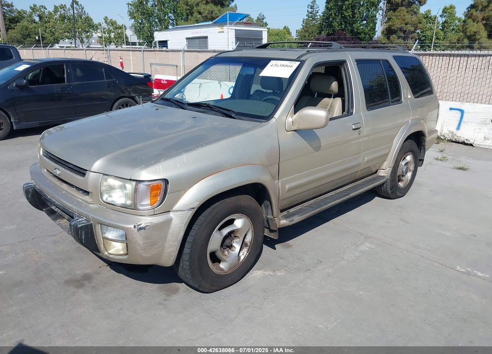 2000 INFINITI QX4 VIN: JNRAR07Y9YW077867