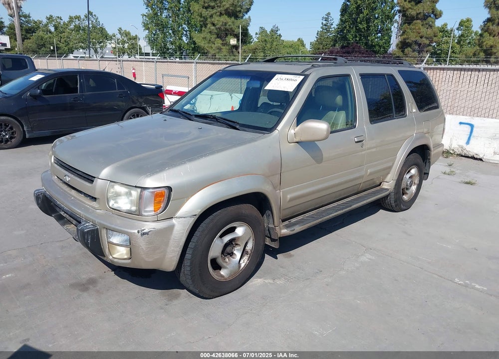 2000 INFINITI QX4 VIN: JNRAR07Y9YW077867