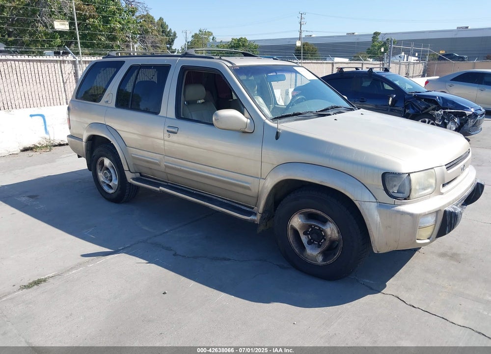 2000 INFINITI QX4 VIN: JNRAR07Y9YW077867