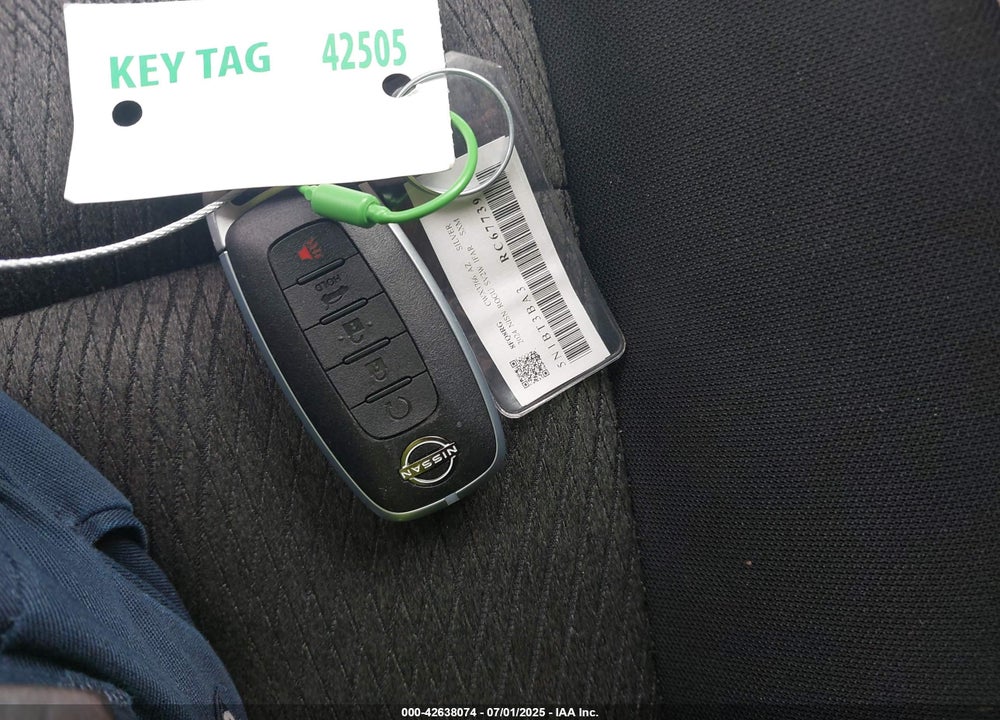 2024 NISSAN ROGUE VIN: 5N1BT3BA3RC677395