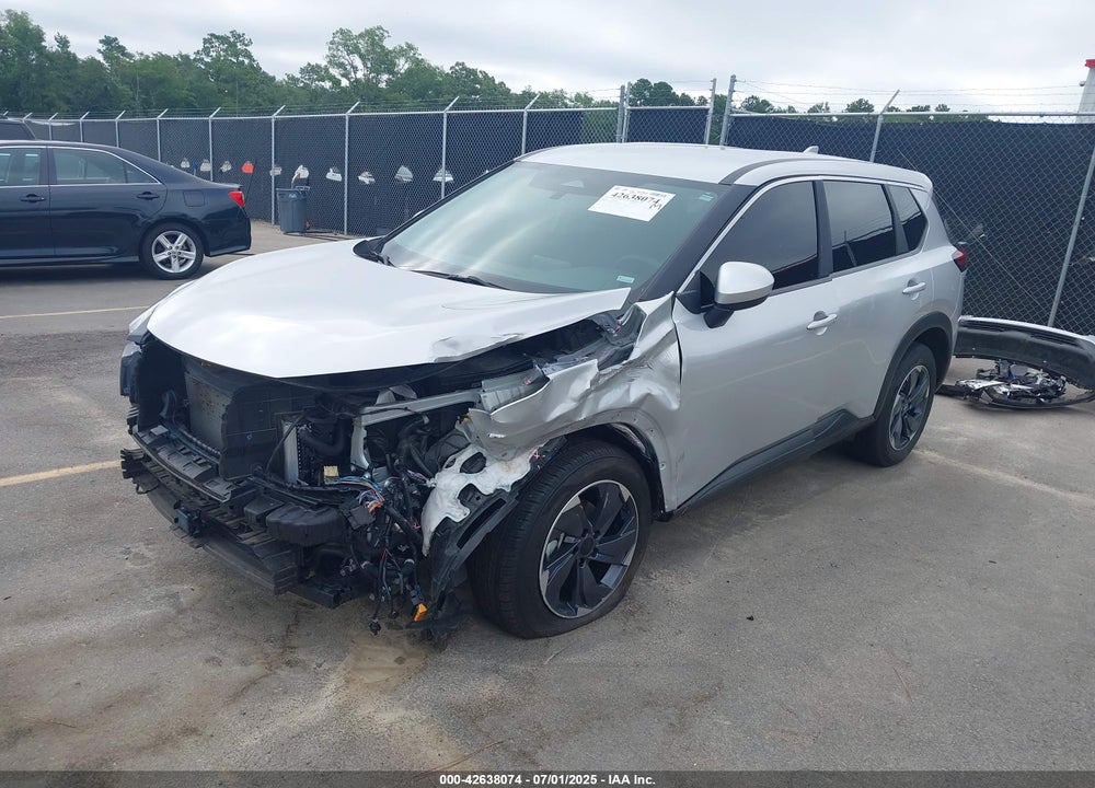 2024 NISSAN ROGUE VIN: 5N1BT3BA3RC677395