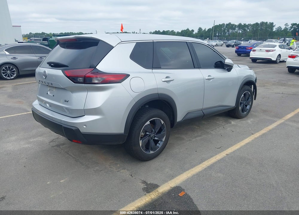 2024 NISSAN ROGUE VIN: 5N1BT3BA3RC677395