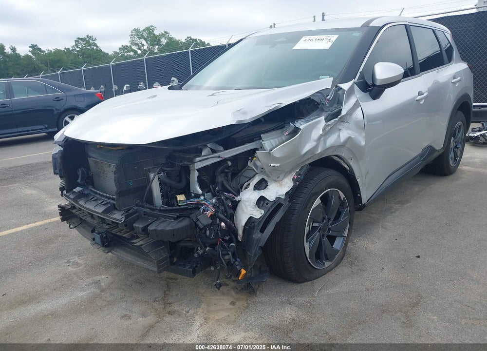 2024 NISSAN ROGUE VIN: 5N1BT3BA3RC677395
