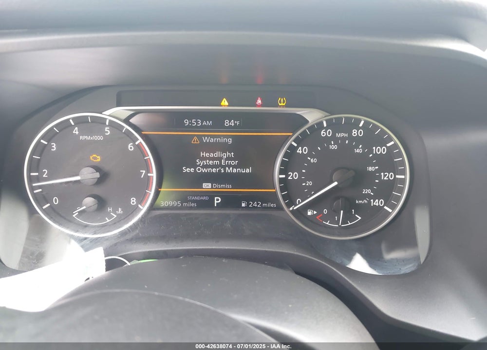 2024 NISSAN ROGUE VIN: 5N1BT3BA3RC677395