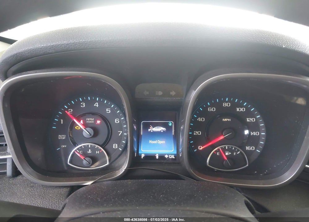 2015 CHEVROLET MALIBU VIN: 1G11A5SL7FF213287