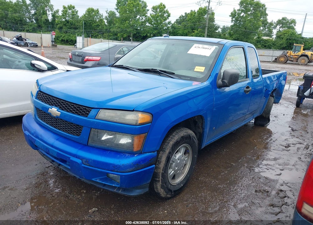 2008 CHEVROLET COLORADO VIN: 1GCCS299088220241