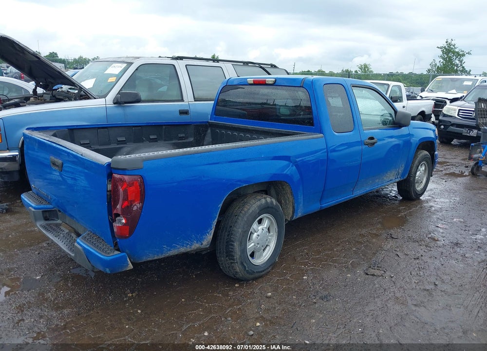 2008 CHEVROLET COLORADO VIN: 1GCCS299088220241