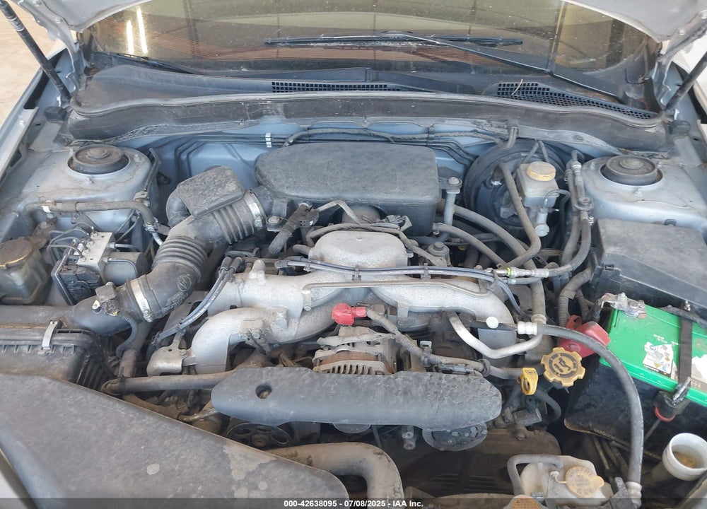 2011 SUBARU IMPREZA VIN: JF1GH6A62BH824427