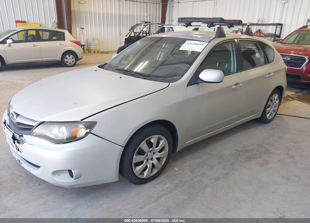 2011 SUBARU IMPREZA VIN: JF1GH6A62BH824427