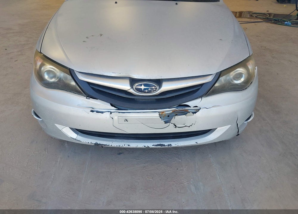 2011 SUBARU IMPREZA VIN: JF1GH6A62BH824427