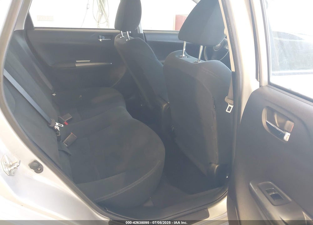2011 SUBARU IMPREZA VIN: JF1GH6A62BH824427
