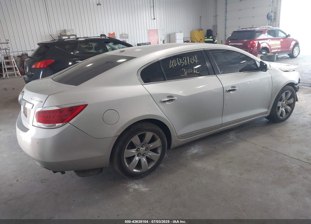 2012 BUICK LACROSSE VIN: 1G4GD5G38CF337318