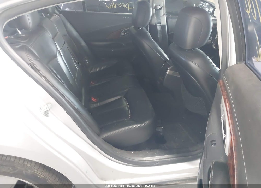 2012 BUICK LACROSSE VIN: 1G4GD5G38CF337318