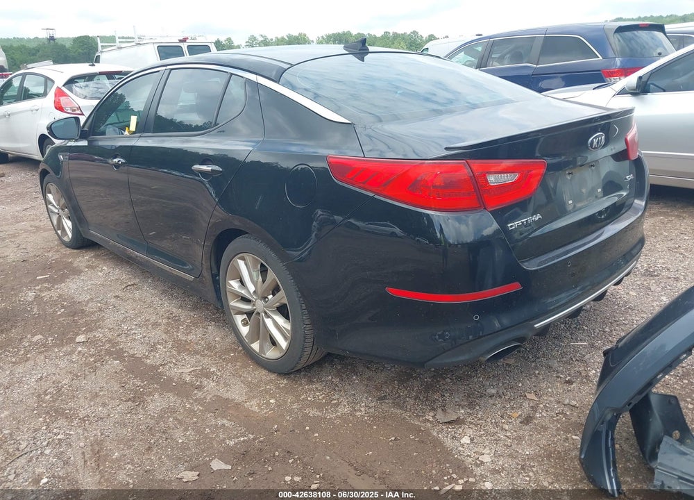 2014 KIA OPTIMA VIN: 5XXGR4A67EG344929