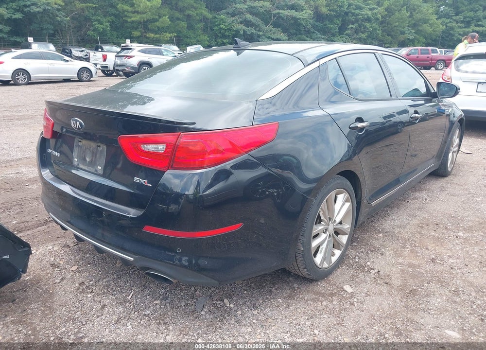 2014 KIA OPTIMA VIN: 5XXGR4A67EG344929