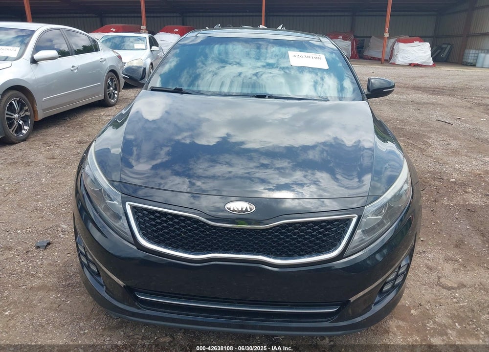 2014 KIA OPTIMA VIN: 5XXGR4A67EG344929