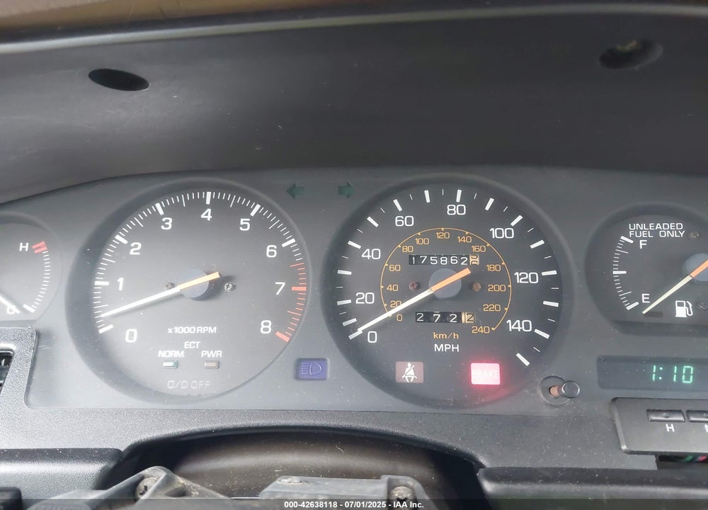 1986 TOYOTA SUPRA VIN: JT2MA70L5G0017154