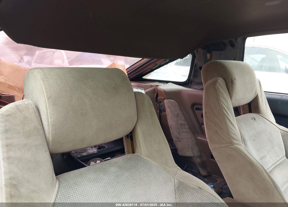 1986 TOYOTA SUPRA VIN: JT2MA70L5G0017154